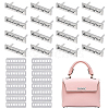 16 Sets Alloy Handcrafted Label DIY-PH0035-74P-1