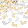 100Pcs 4 Colors Iron Pendants IFIN-TA0001-70-3
