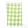 Rectangle with Tartan Pattern Paper Bags CARB-Z001-01C-1