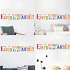 PVC Wall Stickers DIY-WH0228-012-6