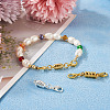 32 Sets 16 Styles Brass Magnetic Clasps KK-KS0001-28-6