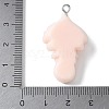 Circus Opaque Resin Pendants RESI-S019-01B-3