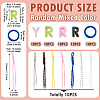 Nylon Cord Pendant Decorations DIY-TA0015-61B-3