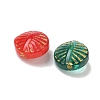 Baking Paint Transparent Glass Beads GL-CBA8D6A-13-2