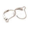 Brass Leverback Earring Findings LS-KK-F828-03P-2
