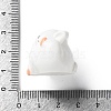 Resin Hamster Display Decoration AJEW-S037-06-03-3