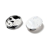 Spot Pattern Resin Cabochons MRMJ-G015-04-3