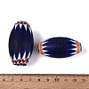 Handmade Millefiori Glass Barrel Beads LA-N002-35B-3