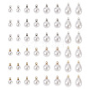 48Pcs 8 Style Acrylic Imitation Pearl Charms OACR-TA0001-09-3