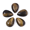 Natural Tiger Eye Cabochons G-R469-06A-1