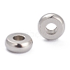 Non-Tarnish 202 Stainless Steel Spacer Beads STAS-H152-05B-P-2