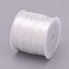 Nylon Satin Rattail Cords NWIR-L006-2mm-01-2