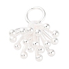 925 Sterling Silver Fireworks Charms STER-A032-02S-1