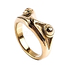 Titanium Steel Frog Finger Rings PW-WGF4234-12-1