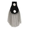 Detachable Iron Tassel Epaulettes FIND-WH0037-43P-3