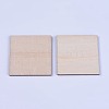 Wood Cabochons WOOD-WH0016-01B-1