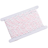1Pc Polyester Lace Ribbon OCOR-GF0006-17-7