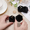 Polyester Velveteen Ring Storage Boxes CON-WH0123-28A-4