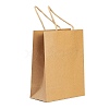 DIY Rectangle with Dog Pattern Kraft Paper Bag Making Set DIY-F079-14-5