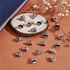 20Pcs Tibetan Style Alloy Bell Pendants FIND-LP0002-48-3
