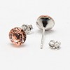 Austrian Crystal Stud Earrings SWARJ-D467-319-1