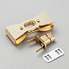 Alloy Purse Locks FIND-WH0126-623-2