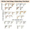 6 Bags 6 Styles DIY Paper Corner DIY-CY0001-91-2