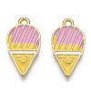 Zinc Alloy Enamel Pendants ENAM-CJC0006-12-3