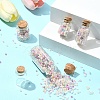 24Pcs 4 Styles Glass Bottle CON-FS0001-17-8