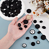   64Pcs 4 Style Cloth Shank Buttons BUTT-PH0001-26A-3