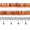 Natural Red Aventurine Beads Strands G-K343-C20-01-5