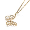 304 Stainless Steel Rhinestone Jewelry Sets LS-SJEW-H301-05G-4