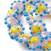 Handmade Lampwork Beads LAMP-J092-01F-2