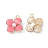 Alloy Enamel Charms ENAM-A141-01G-04-1