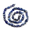 Natural Lapis Lazuli Beads Strands G-F575-01F-3