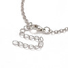 Heart Expanding Photo Locket Pendant Necklace for Women Men NJEW-SZ0001-40B-4
