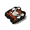 Halloween Series Silicone Beads SIL-S007-03B-2