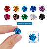 Fashewelry 300pcs 10 colors Aluminum Cabochons MRMJ-FW0001-02-19