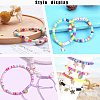 Handmade Polymer Clay Beads X-CLAY-R067-8.0mm-14-5