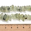 Natural Prehnite Beads Strands GG-CBAC61B-C02-01-5
