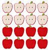 16Pcs 2 Styles Sew on Cloth Patches PATC-CA0001-39-1