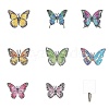 DIY Butterfly Hook Diamond Painting Kits PW-WGFF6D2-01-3