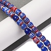 Handmade Lampwork Beads Strands LAMP-K041-01A-14-2