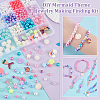   DIY Mermaid Theme Jewelry Making Finding Kit DIY-PH0021-12-4