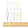 100Pcs Polyester Cord Mobile Straps MOBA-FS0001-02I-5