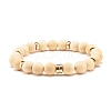 Elephant Stretch Bracelets Set for Girl Women BJEW-JB07127-3