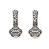 Tibetan Style Alloy Pendants FIND-C043-074AS-1