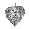 Tibetan Style Alloy Big Pendants PALLOY-F230-10AS-1