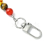 Chakra Gemstone Round Beaded Link Bag Extender Chains FIND-JF00150-4