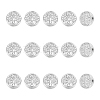 Unicraftale 15Pcs 316 Stainless Steel Beads STAS-UN0056-13-1